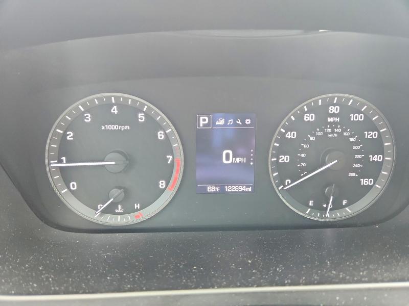 2017 Hyundai Sonata მანქანა იყიდება აუქციონზე, vin: 5NPE34AF0HH507938, აუქციონის ნომერი: 58438866