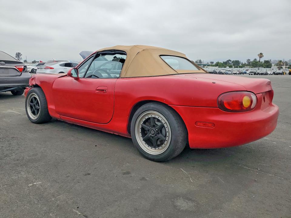58115846 :رقم المزاد ، JM1NB3532X0100101 vin ، 1999 Mazda Mx-5 Miata مزاد بيع
