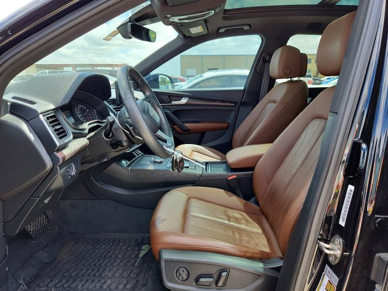 Продаж на аукціоні авто 2020 Audi Q5, vin: WA1ANAFY6L2108327, номер лоту: 56943656