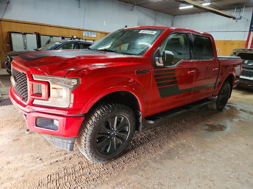 2020 Ford F150 მანქანა იყიდება აუქციონზე, vin: 1FTEW1E40LFC19211, აუქციონის ნომერი: 58131236
