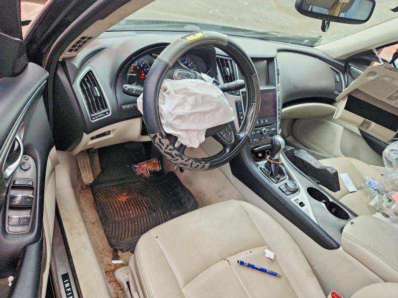 Продажа на аукционе авто 2015 Infiniti Q50, vin: JN1BV7AR8FM407102, номер лота: 57627736