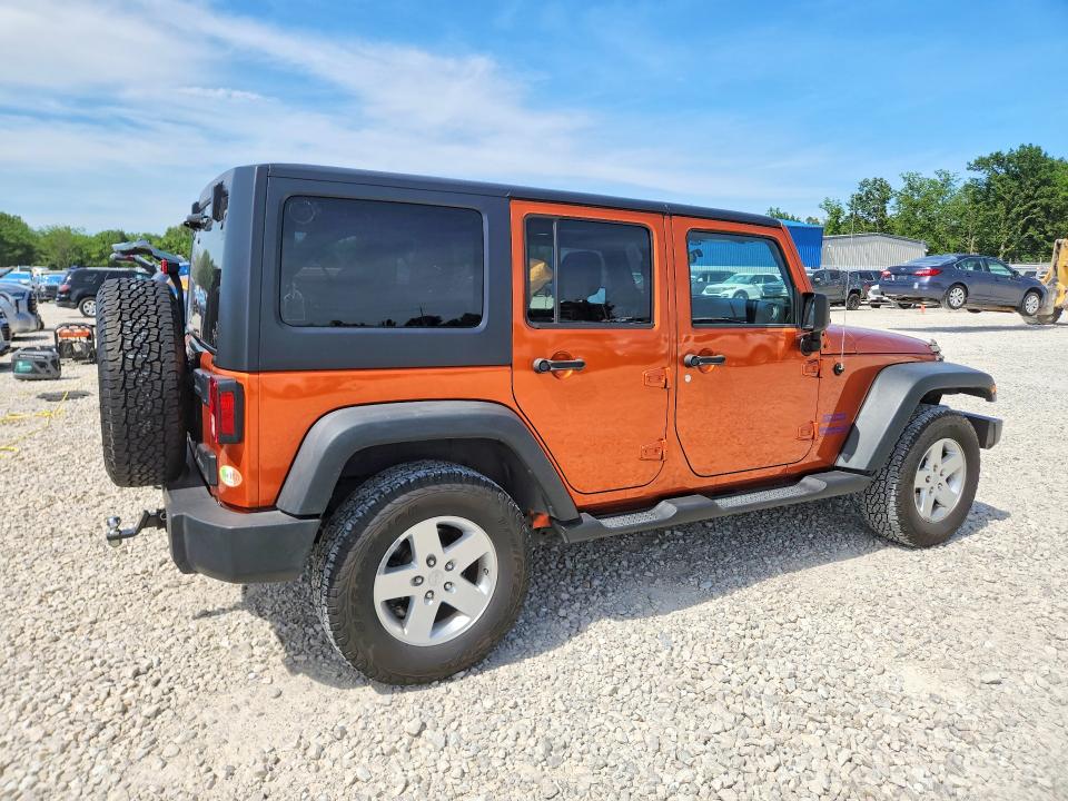 Продаж на аукціоні авто 2011 Jeep Wrangler Unlimited, vin: 1J4BA3H11BL504248, номер лоту: 56079986