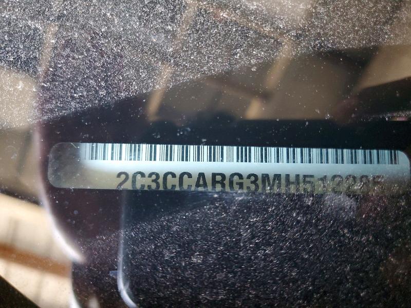 Продажа на аукционе авто 2021 Chrysler 300, vin: 2C3CCARG3MH512285, номер лота: 59153166