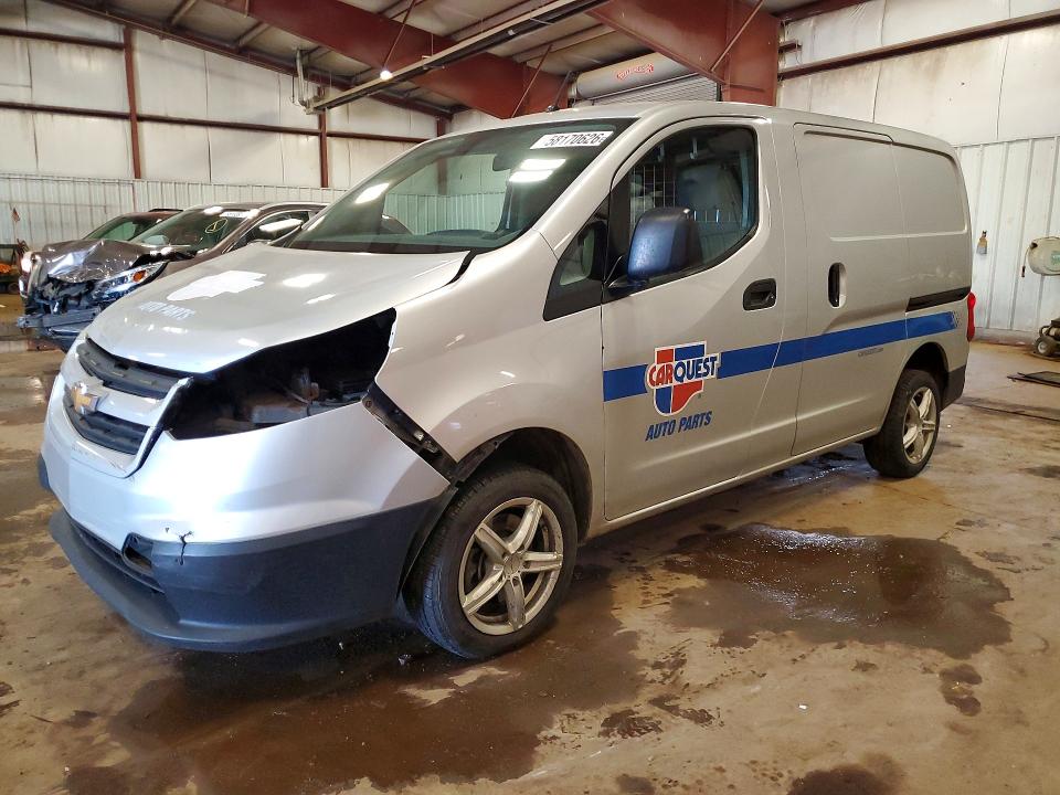 Aukcja sprzedaży 2015 Chevrolet City Express, vin: 3N63M0YN2FK735255, numer aukcji: 58170626