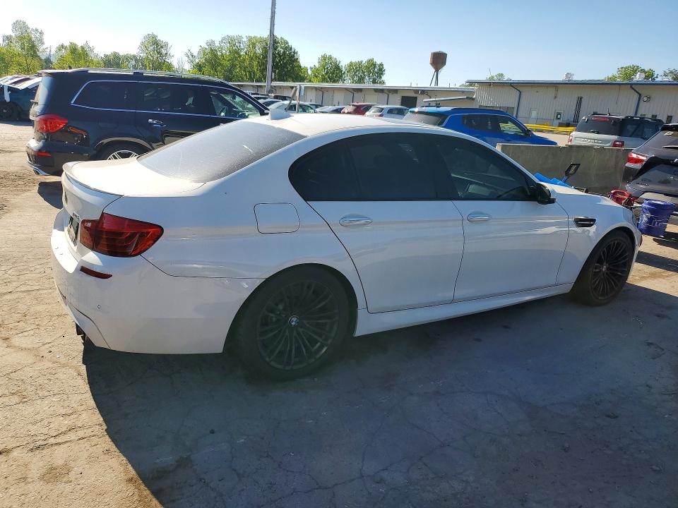 2014 Bmw M5 მანქანა იყიდება აუქციონზე, vin: WBSFV9C59ED593292, აუქციონის ნომერი: 55167646