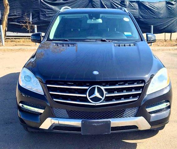 Продажа на аукционе авто 2015 Mercedes-benz Ml, vin: 4JGDA5HB8FA516672, номер лота: 55899636