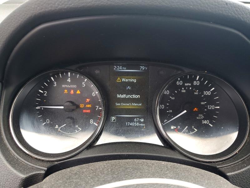 Продажа на аукционе авто 2017 Nissan Rogue, vin: JN8AT2MV9HW019785, номер лота: 58800746