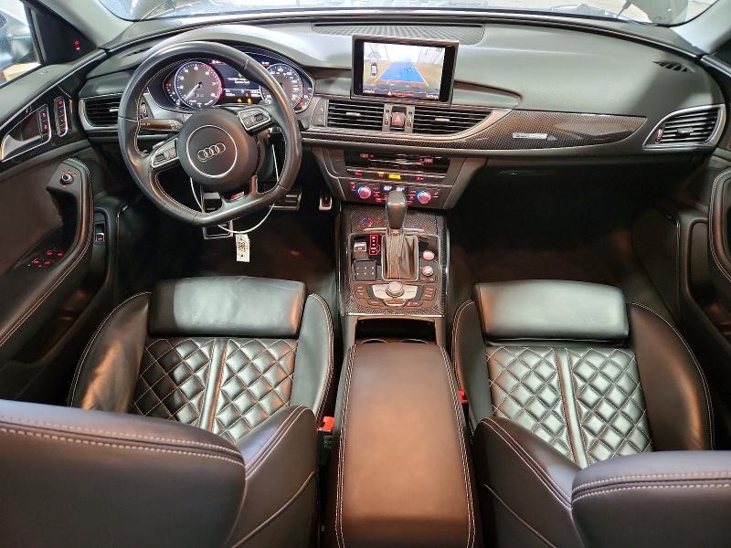 2016 Audi S6 მანქანა იყიდება აუქციონზე, vin: WAUF2AFCXGN154625, აუქციონის ნომერი: 55803216