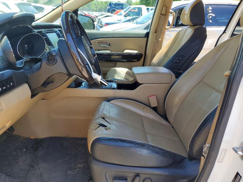 58615736 :رقم المزاد ، KNDME5C10H6282640 vin ، 2017 Kia Sedona مزاد بيع