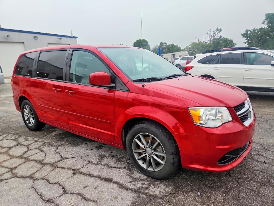 2016 Dodge Grand Caravan მანქანა იყიდება აუქციონზე, vin: 2C4RDGBG3GR196739, აუქციონის ნომერი: 58406266