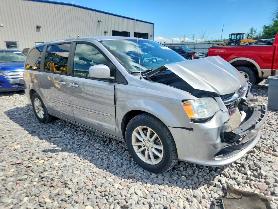 58445196 :رقم المزاد ، 2C4RDGBG3FR669490 vin ، 2015 Dodge Grand Caravan مزاد بيع