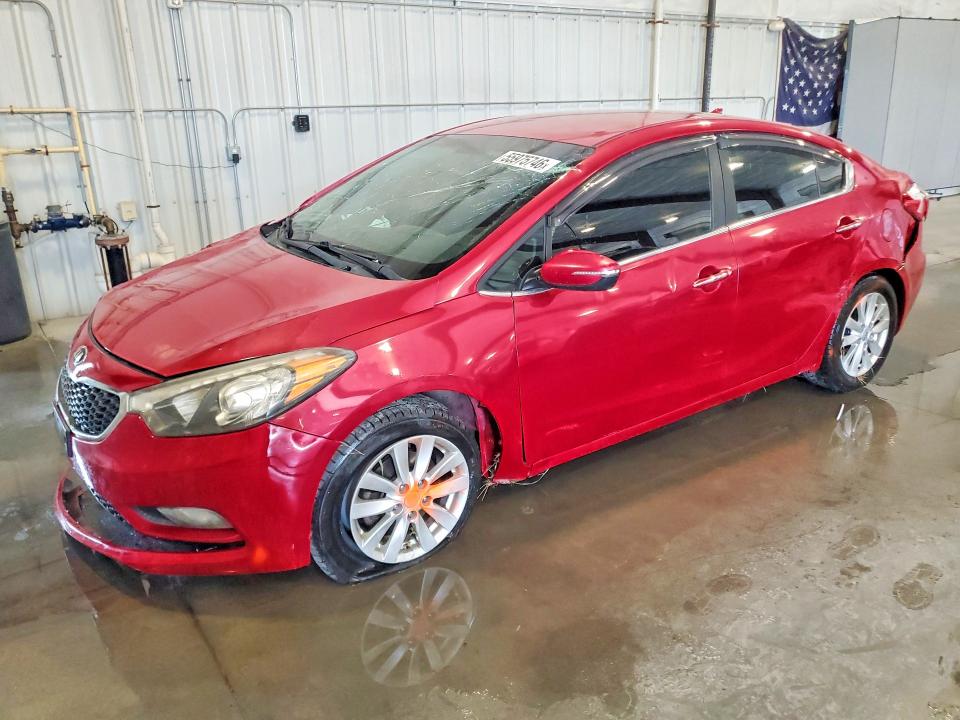 Продажа на аукционе авто 2015 Kia Forte, vin: KNAFX4A87F5282292, номер лота: 55975746