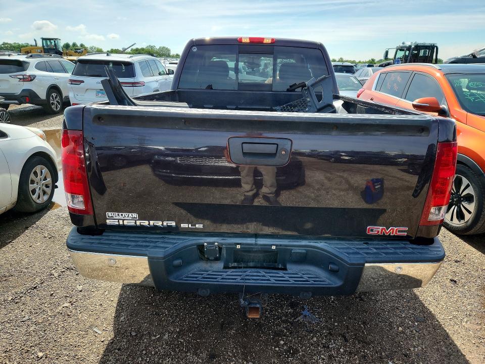 57889876 :رقم المزاد ، 2GTEK19J081209143 vin ، 2008 Gmc Sierra مزاد بيع