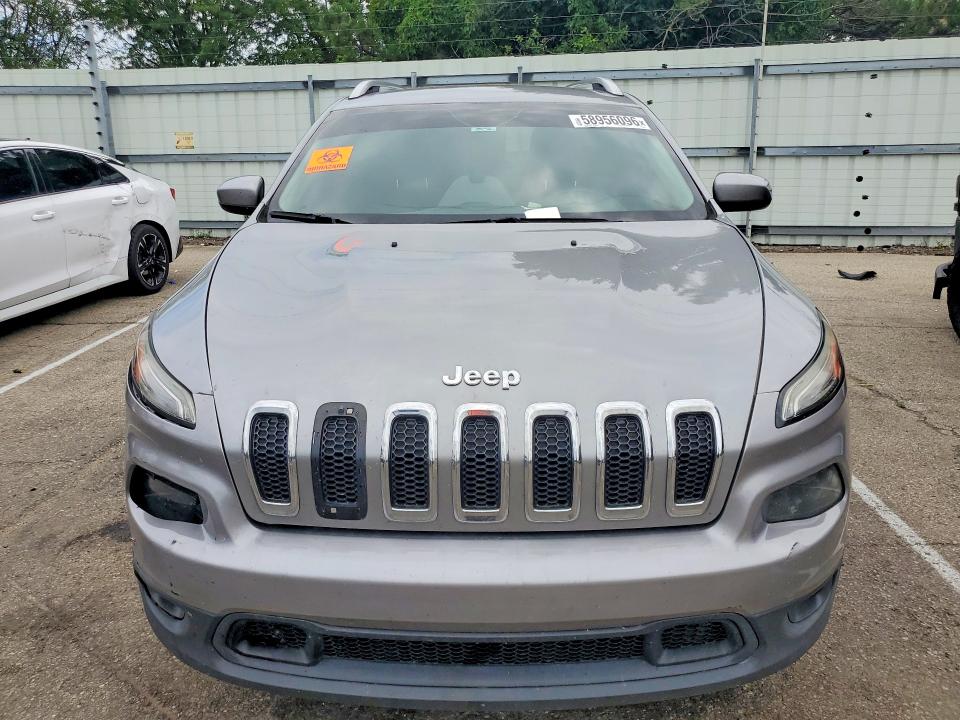 2015 Jeep Cherokee მანქანა იყიდება აუქციონზე, vin: 1C4PJLCB4FW699956, აუქციონის ნომერი: 58956096