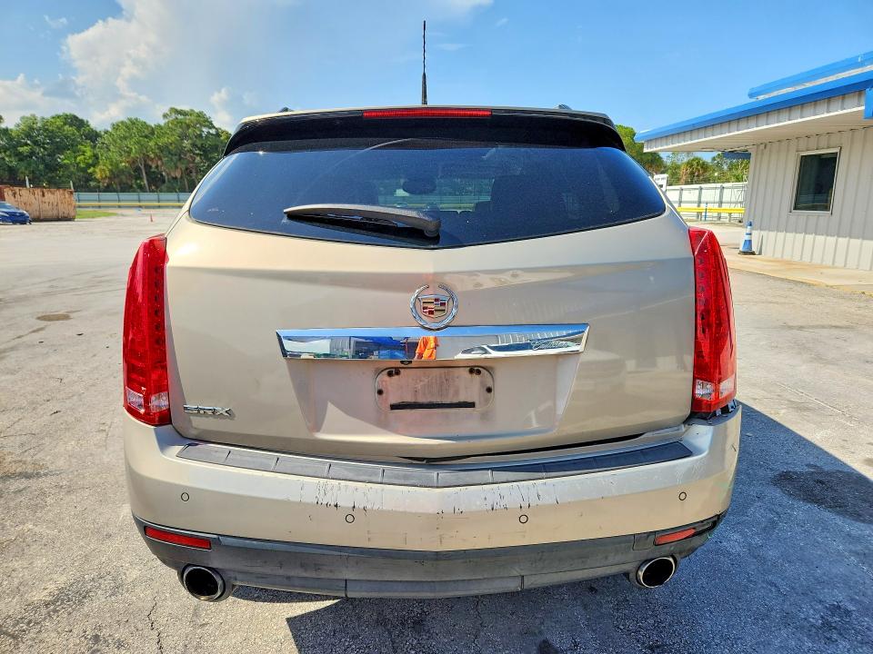 Продажа на аукционе авто 2010 Cadillac Srx, vin: 3GYFNCEY7AS559366, номер лота: 58632966