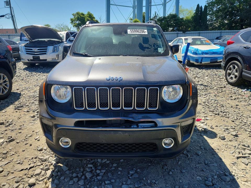 Продажа на аукционе авто 2020 Jeep Renegade, vin: ZACNJBBB1LPM02439, номер лота: 55996286