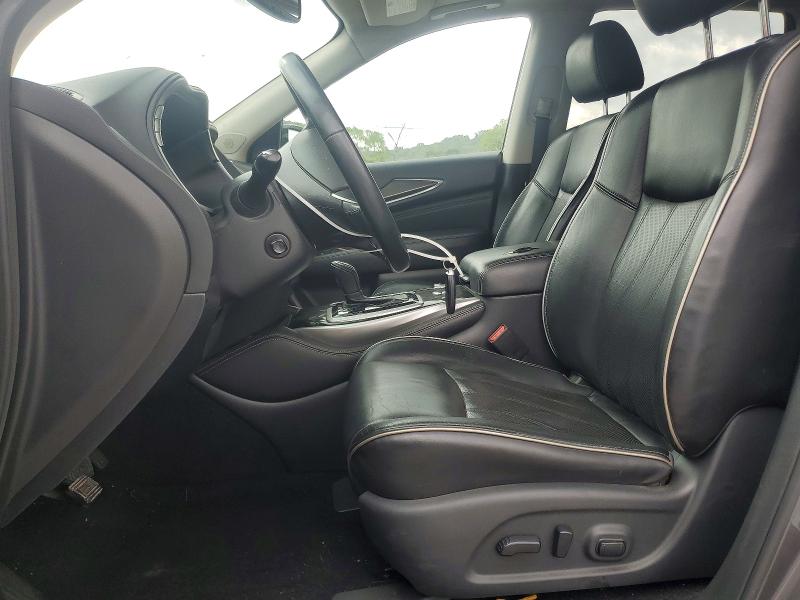 57442586 :رقم المزاد ، 5N1DL0MM0HC547412 vin ، 2017 Infiniti Qx60 مزاد بيع