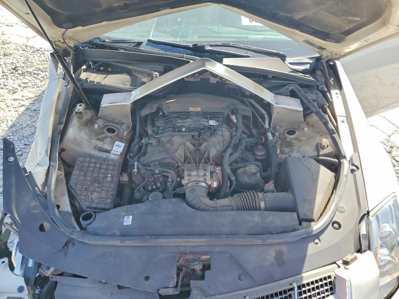 2010 Cadillac Cts მანქანა იყიდება აუქციონზე, vin: 1G6DF5EG8A0104548, აუქციონის ნომერი: 58907026