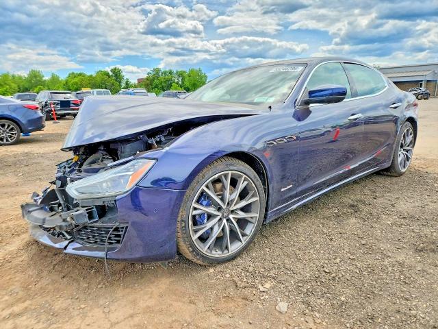 Aukcja sprzedaży 2019 Maserati Ghibli, vin: ZAM57YTL0K1325889, numer aukcji: 55246296