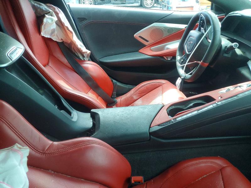 58566076 :رقم المزاد ، 1G1YB2D45P5120243 vin ، 2023 Chevrolet Corvette مزاد بيع