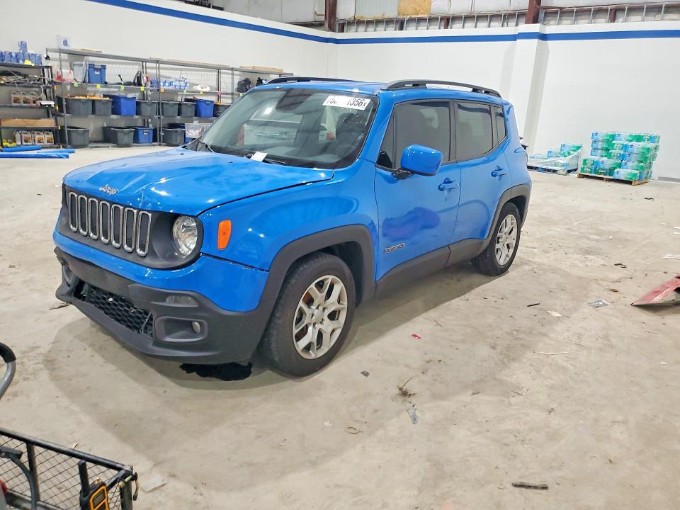 Aukcja sprzedaży 2015 Jeep Renegade, vin: ZACCJABT7FPC14171, numer aukcji: 58591356