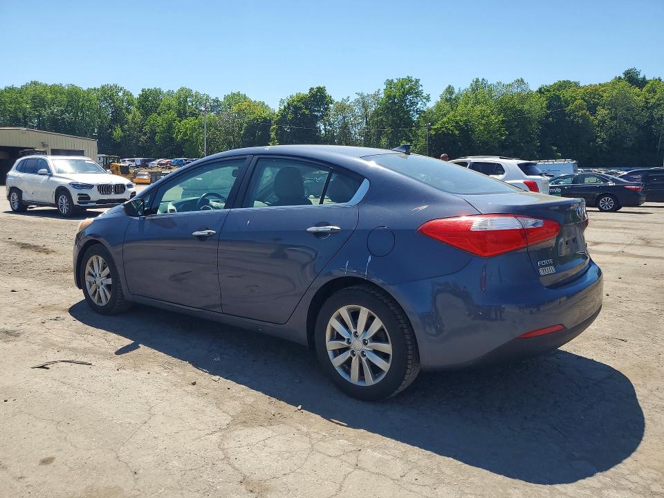 Продажа на аукционе авто 2014 Kia Forte, vin: KNAFX4A88E5055532, номер лота: 55702696