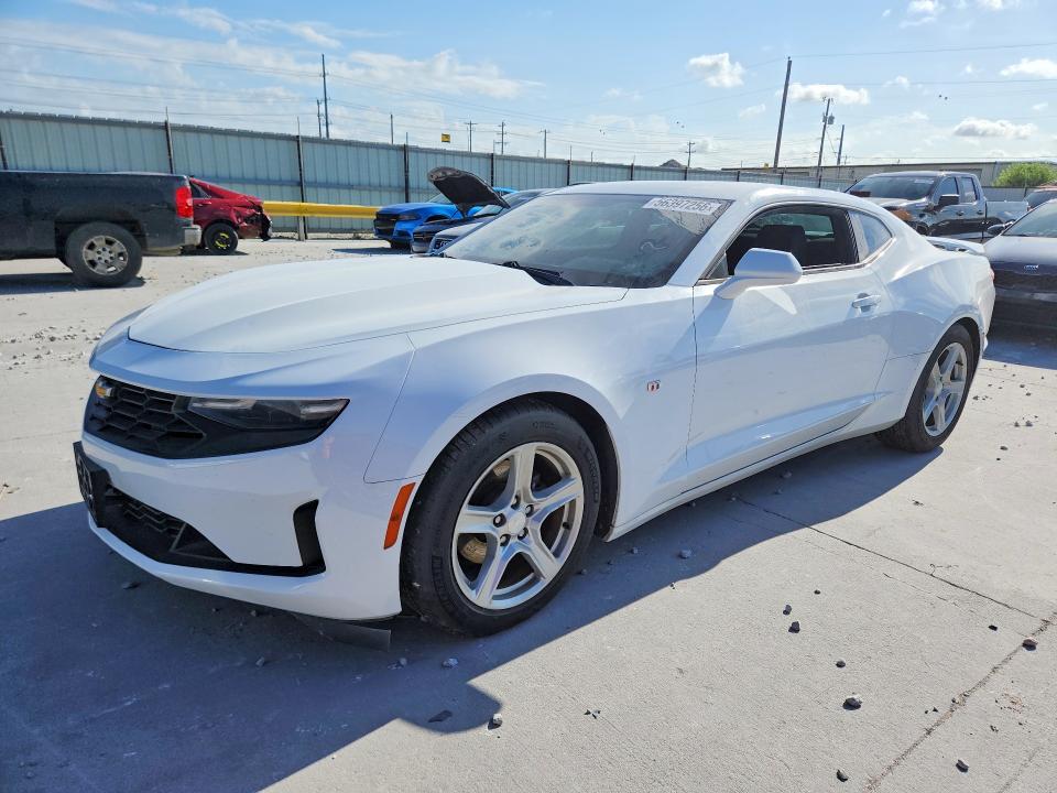 Продажа на аукционе авто 2019 Chevrolet Camaro, vin: 1G1FD1RS2K0157209, номер лота: 56397256