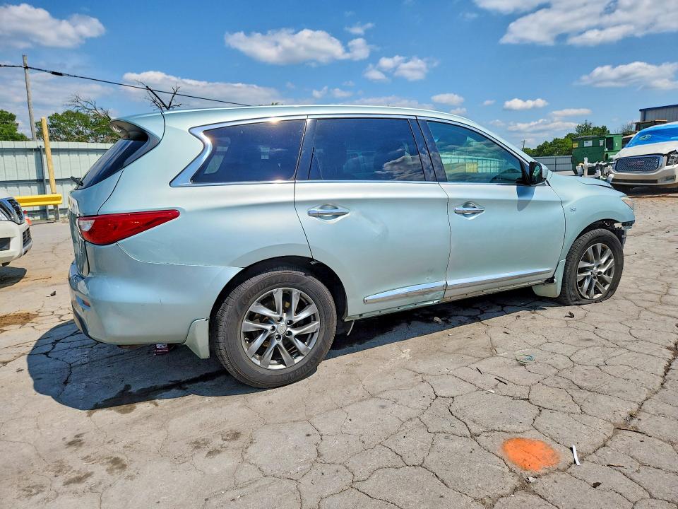 Продажа на аукционе авто 2014 Infiniti Qx60, vin: 5N1AL0MM1EC526941, номер лота: 58721716