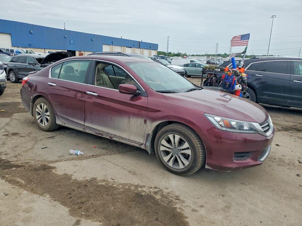 Auction sale of the 2014 Honda Accord, vin: 1HGCR2F35EA162192, lot number: 56656046