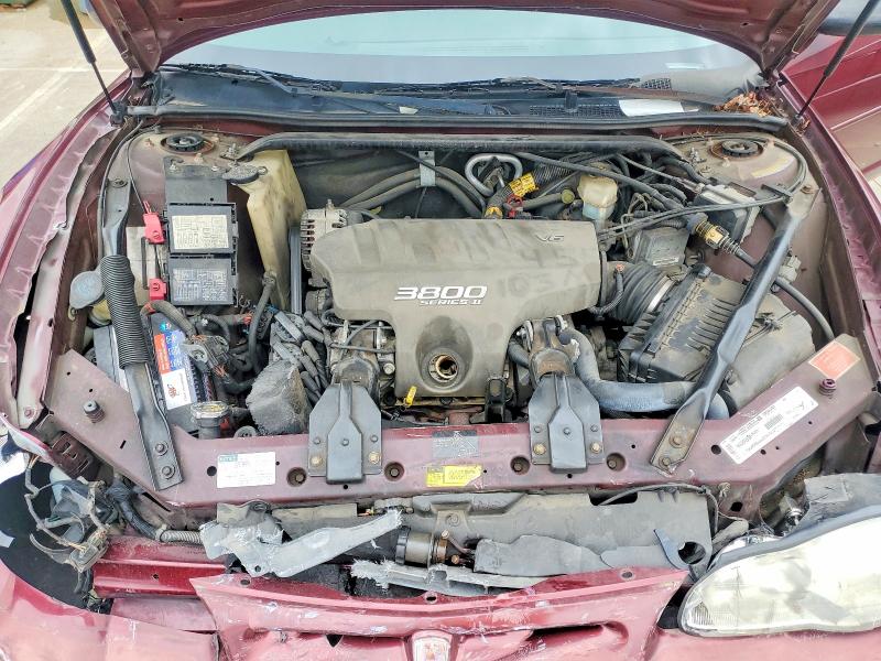 Aukcja sprzedaży 2001 Chevrolet Monte Carlo, vin: 2G1WX15K619187024, numer aukcji: 57154266