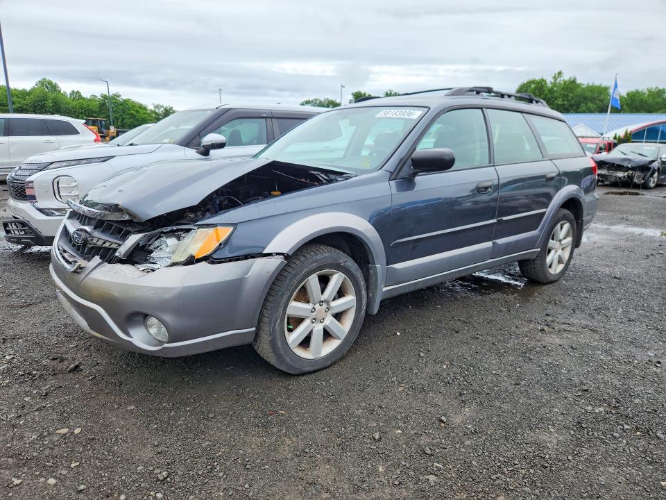 Aukcja sprzedaży 2009 Subaru Outback, vin: 4S4BP61C897342800, numer aukcji: 58183936