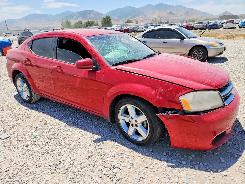 58074416 :رقم المزاد ، 1C3CDZCG9DN508348 vin ، 2013 Dodge Avenger مزاد بيع