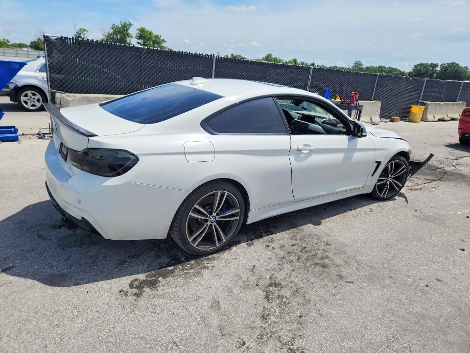 Продажа на аукционе авто 2016 Bmw 435, vin: WBA3R5C53GK374654, номер лота: 58001046