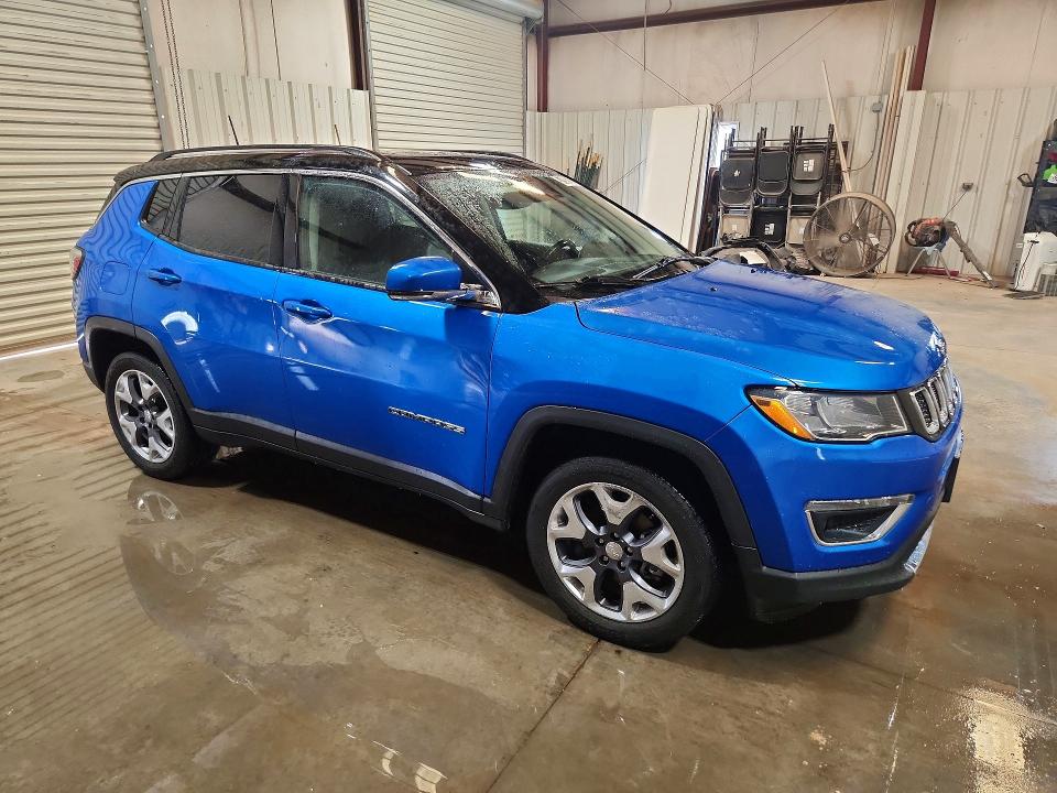 Продаж на аукціоні авто 2021 Jeep Compass, vin: 3C4NJDCB6MT586221, номер лоту: 57900766