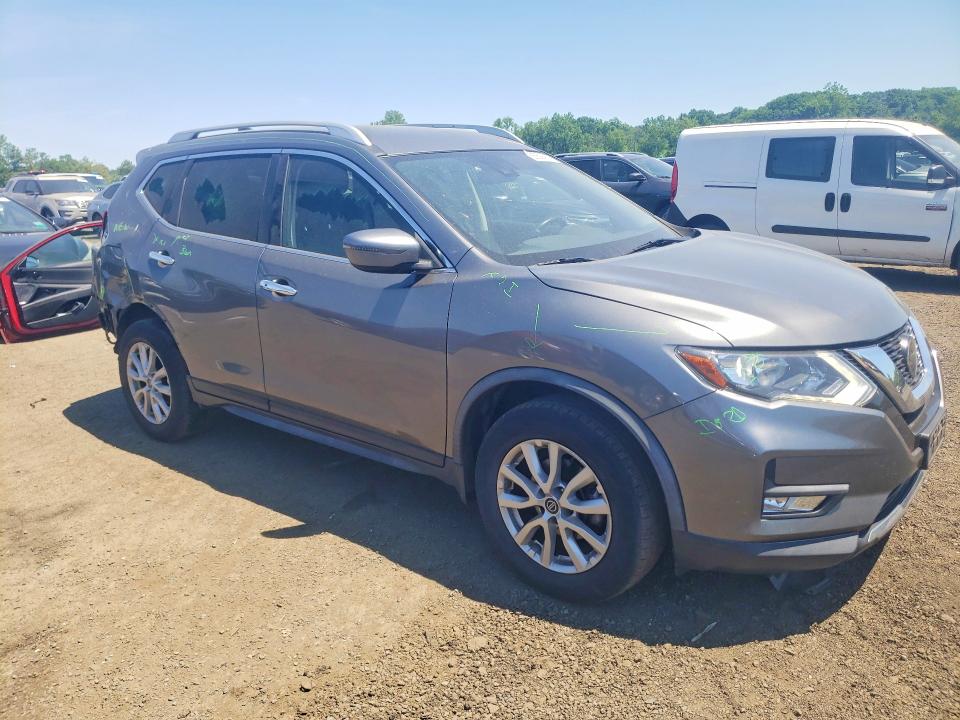 55536936 :رقم المزاد ، JN8AT2MV4KW373138 vin ، 2019 Nissan Rogue مزاد بيع
