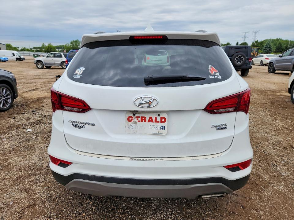 2017 Hyundai Santa Fe Sport მანქანა იყიდება აუქციონზე, vin: 5NMZUDLB2HH029611, აუქციონის ნომერი: 55070526