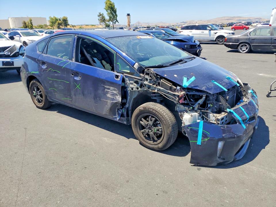 Продаж на аукціоні авто 2013 Toyota Prius, vin: JTDKN3DU9D1726447, номер лоту: 59095366