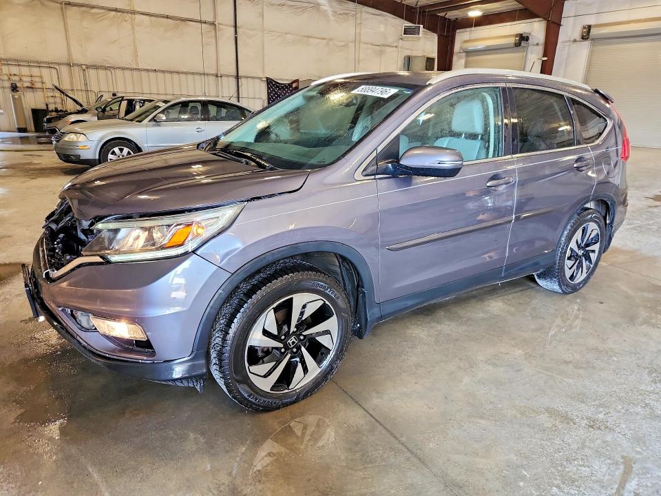 58894796 :رقم المزاد ، 5J6RM4H97GL063802 vin ، 2016 Honda Cr-v مزاد بيع