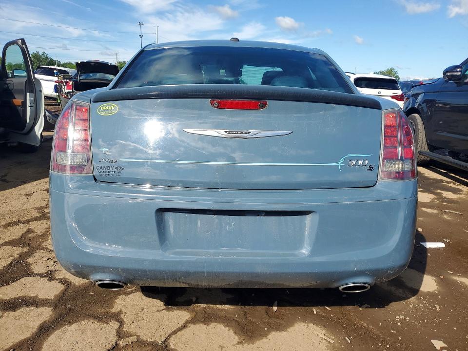 2014 Chrysler 300 მანქანა იყიდება აუქციონზე, vin: 2C3CCAGG1EH273419, აუქციონის ნომერი: 57058176
