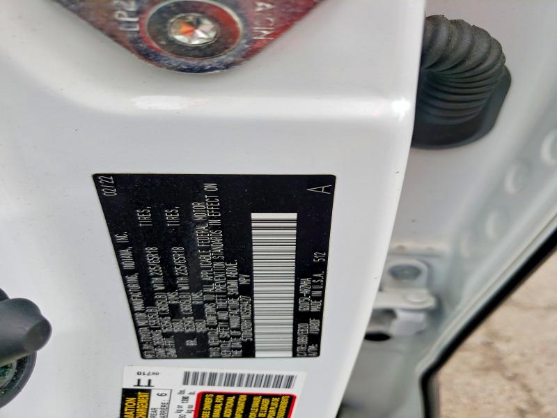 2022 Toyota Highlander მანქანა იყიდება აუქციონზე, vin: 5TDHZRBH1NS569427, აუქციონის ნომერი: 58932096
