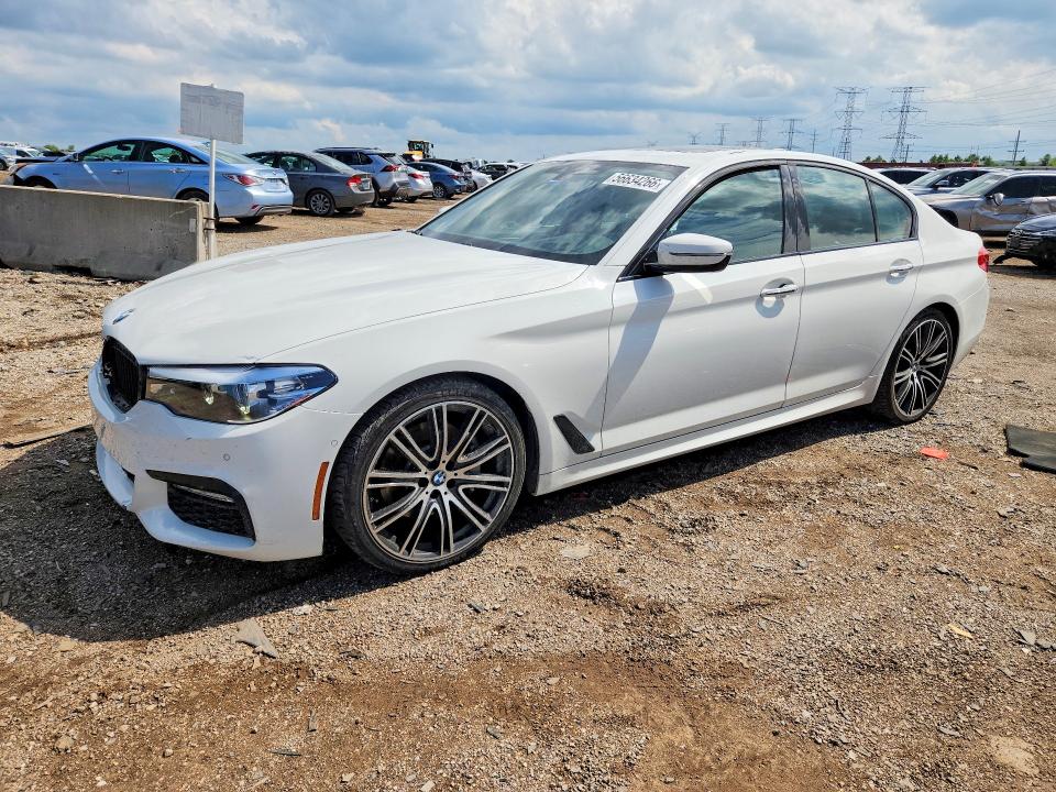 Продаж на аукціоні авто 2018 Bmw 540, vin: WBAJE5C58JWA95075, номер лоту: 56634266