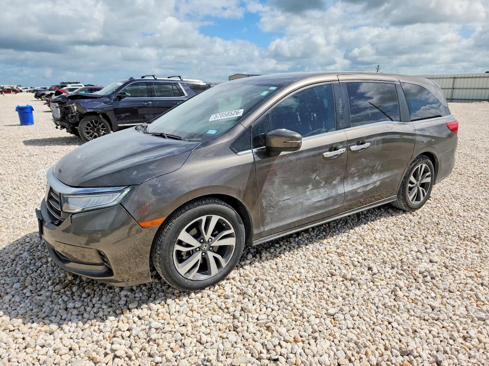 Aukcja sprzedaży 2021 Honda Odyssey, vin: 5FNRL6H89MB030729, numer aukcji: 57058526