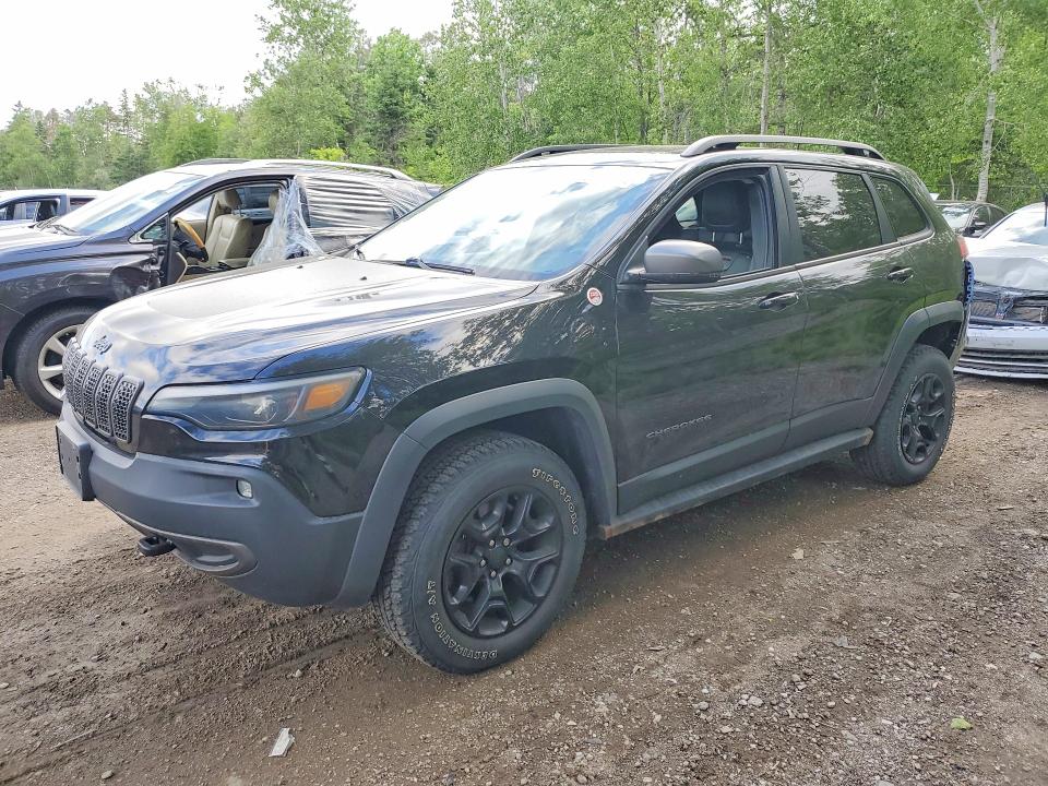 Продажа на аукционе авто 2019 Jeep Cherokee, vin: 1C4PJMBX4KD189373, номер лота: 56518616