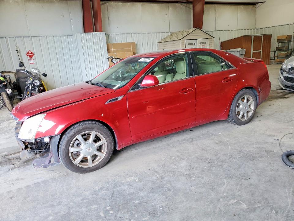 2008 Cadillac Cts მანქანა იყიდება აუქციონზე, vin: 1G6DG577880155391, აუქციონის ნომერი: 57708896