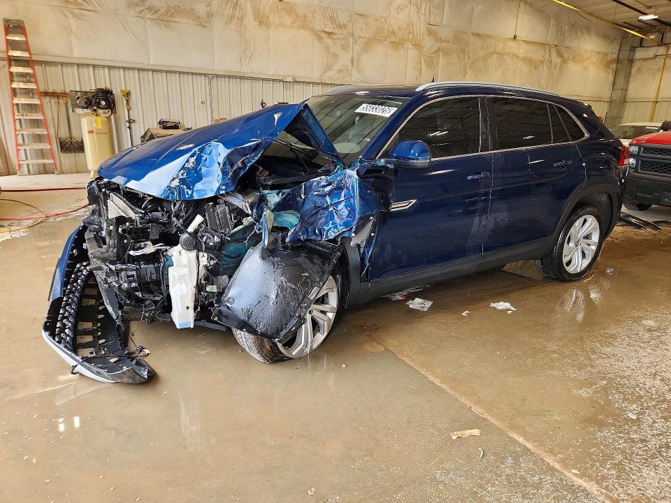 55033026 :رقم المزاد ، 1V2ME2CAXLC212375 vin ، 2020 Volkswagen Atlas Cross Sport مزاد بيع