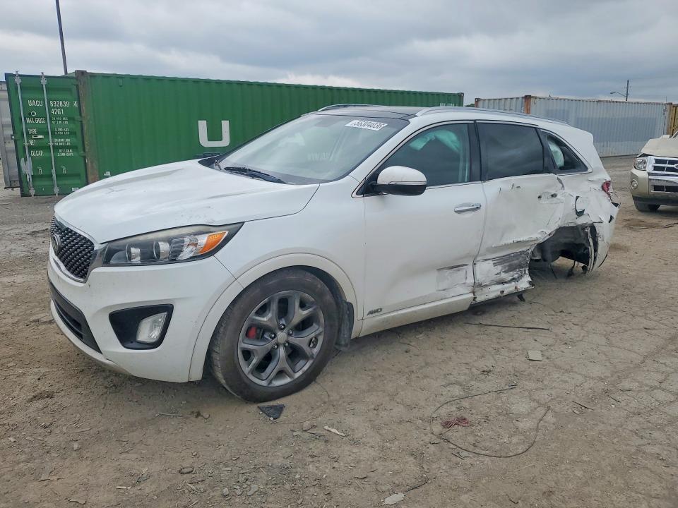 2017 Kia Sorento მანქანა იყიდება აუქციონზე, vin: 5XYPKDA59HG199825, აუქციონის ნომერი: 56304036