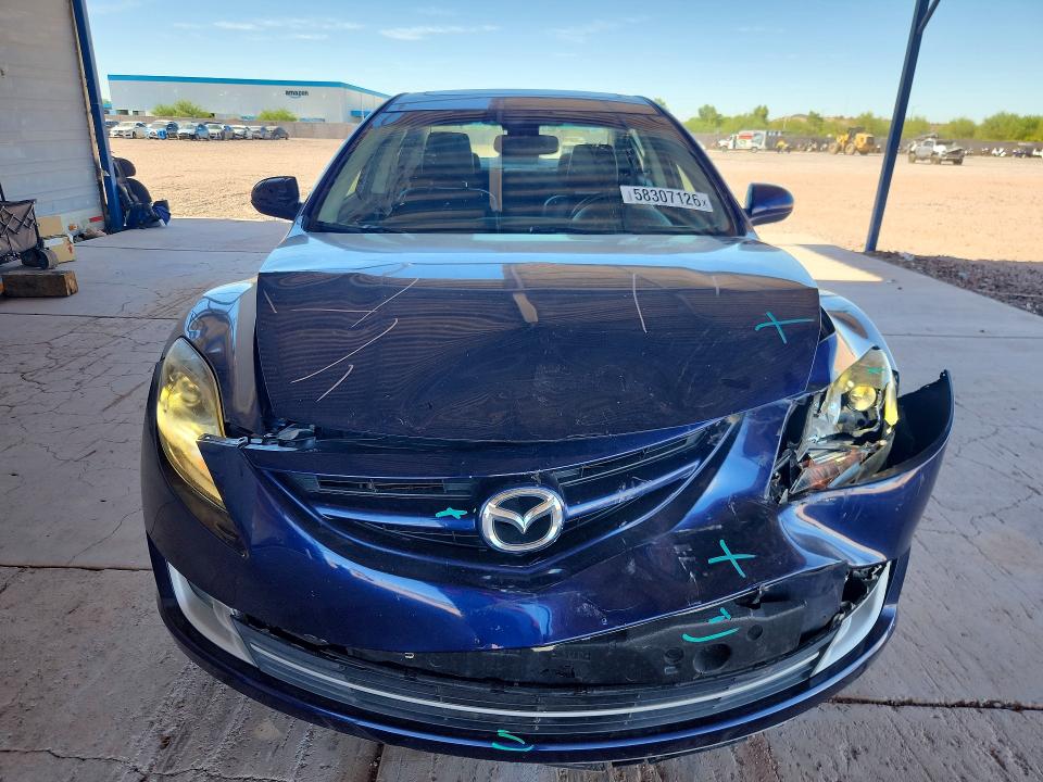 58307126 :رقم المزاد ، 1YVHP82A295M39391 vin ، 2009 Mazda 6 مزاد بيع