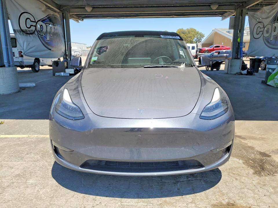 58231856 :رقم المزاد ، 7SAYGDEE2PF625377 vin ، 2023 Tesla Model Y مزاد بيع