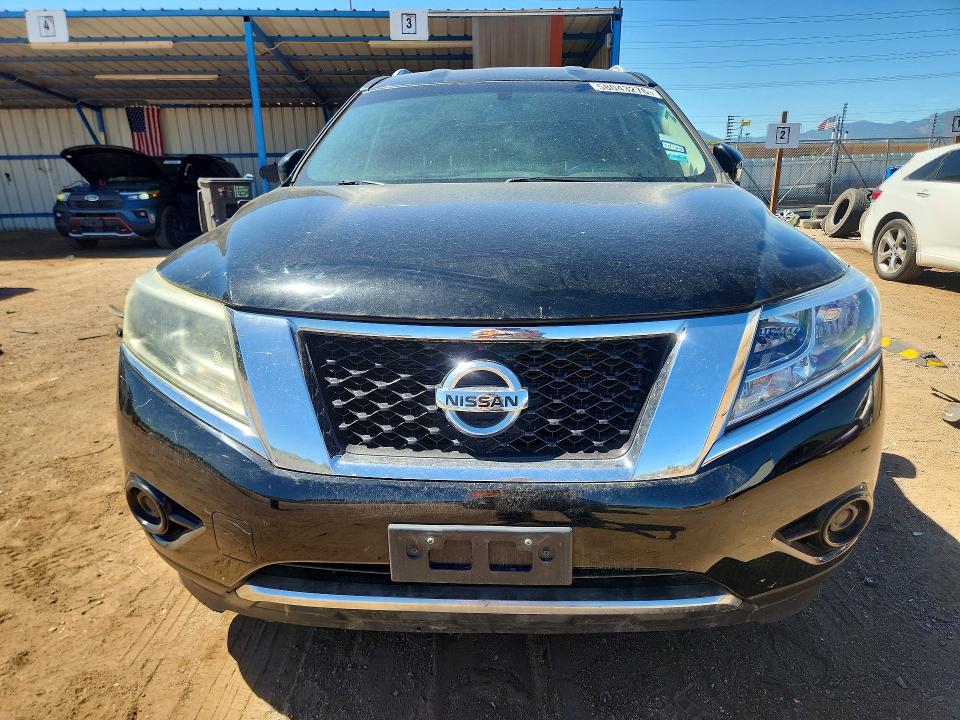 Aukcja sprzedaży 2014 Nissan Pathfinder, vin: 5N1AR2MN7EC687913, numer aukcji: 58043276