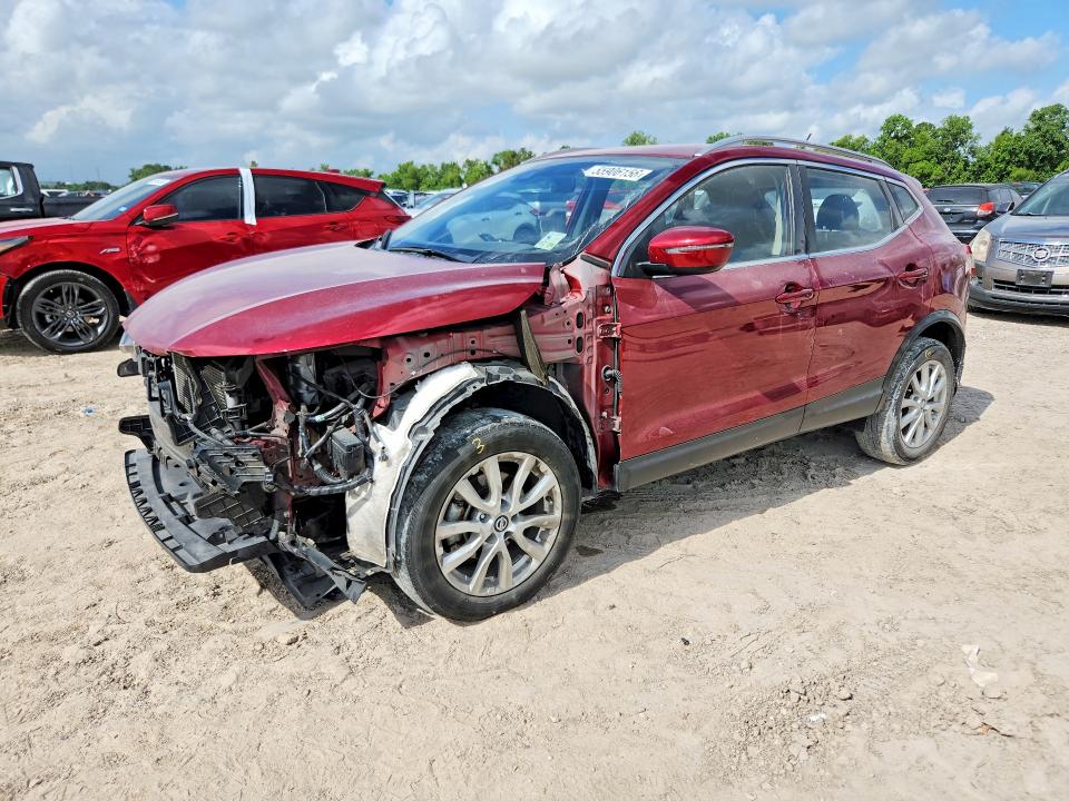 2021 Nissan Rogue Sport მანქანა იყიდება აუქციონზე, vin: JN1BJ1BV2MW323332, აუქციონის ნომერი: 55906156